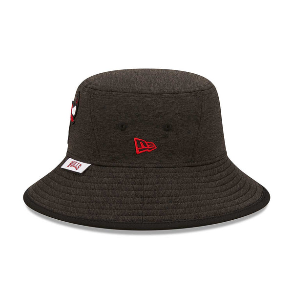 Chicago Bulls Heather Charcoal Bucket Hat