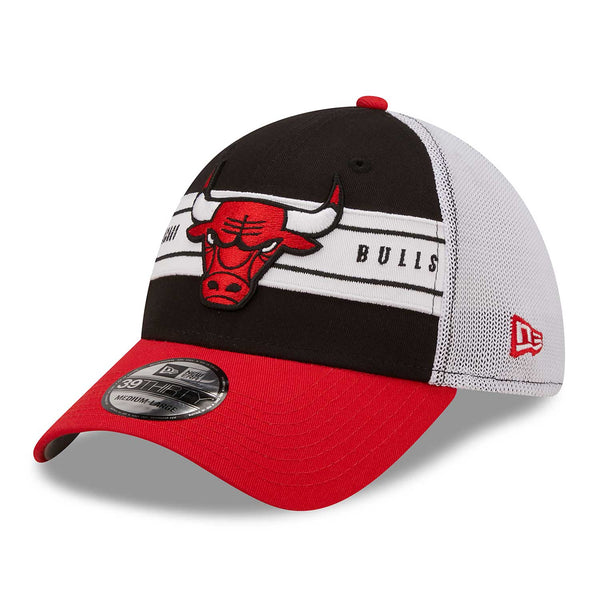 T-shirt New Era Chicago Bulls NBA Team Logo Mesh Oversized T-Shirt