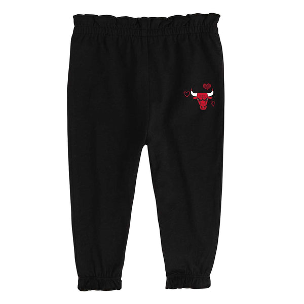 Chicago Bulls Infant I Love Basketball 3pc Fashion Set