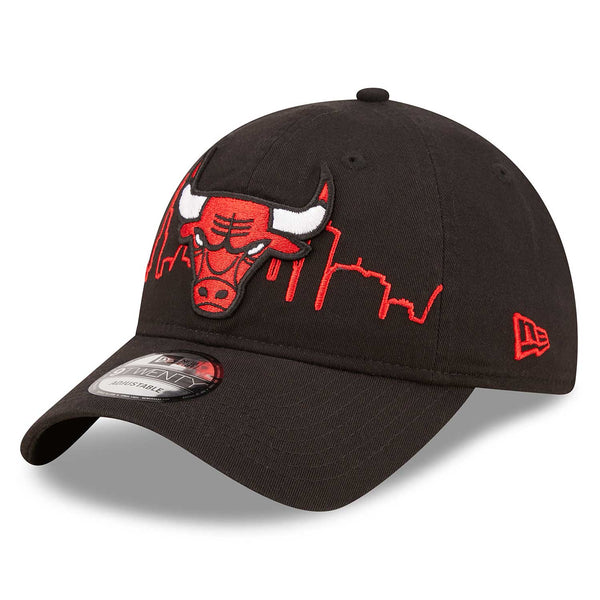 Chicago Bulls 2022 Skyline 9TWENTY Adjustable Cap