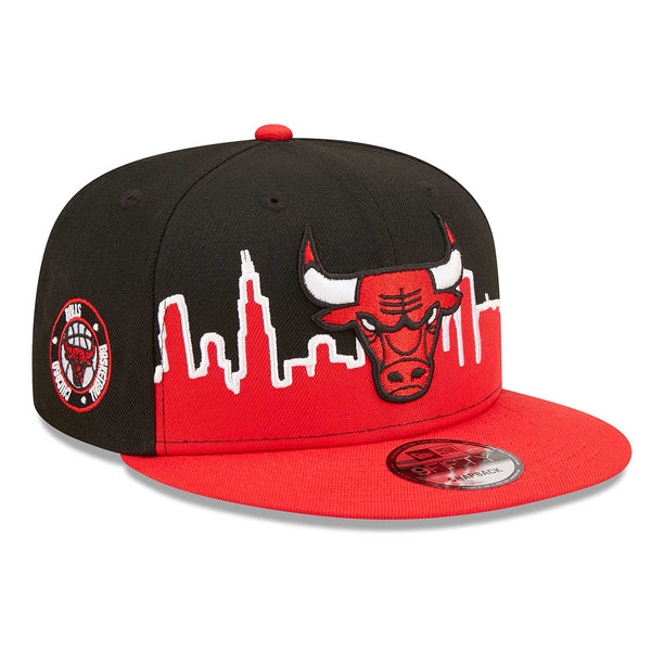 Chicago Bulls 2022 Skyline 9FIFTY Snapback Cap