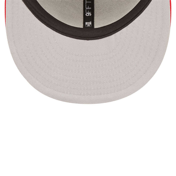 Chicago Bulls 2022 Skyline 9FIFTY Snapback Cap