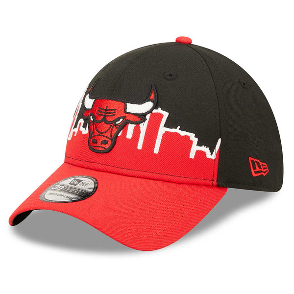 Chicago Bulls 2022 Skyline 39THIRTY Flex Fit Cap