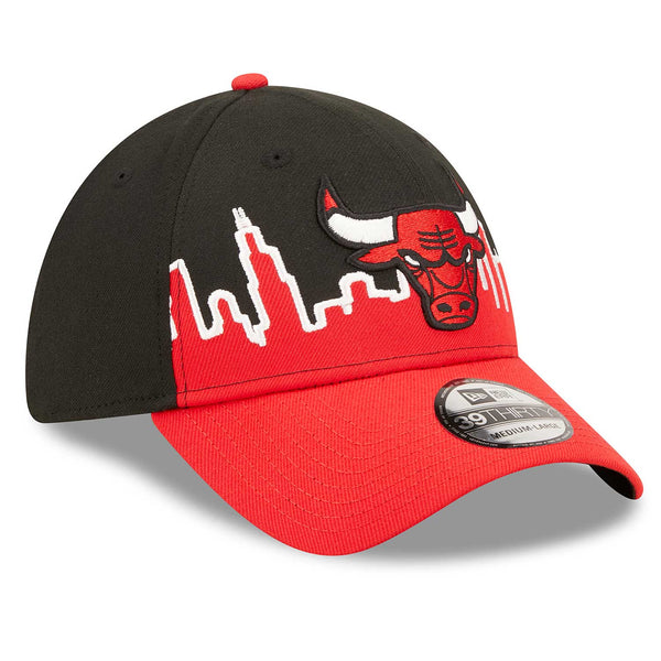 Chicago Bulls 2022 Skyline 39THIRTY Flex Fit Cap
