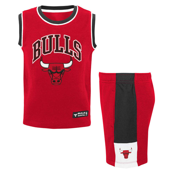 Chicago Bulls Toddler Zone Defense Tank & Short Set