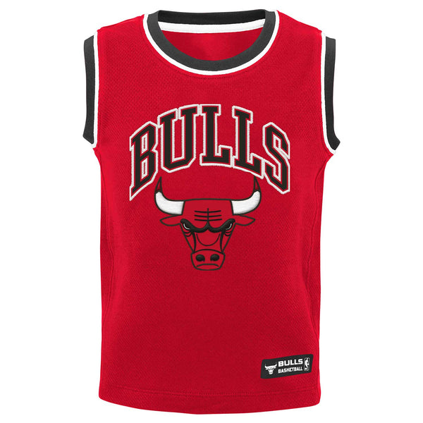 Outerstuff Chicago Bulls Toddler Zone Defense Tank & Short Set 2T