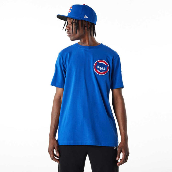 New Era Chicago Cubs Blue Elite Pack T-Shirt