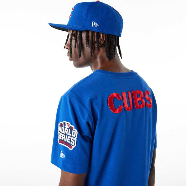 New Era Chicago Cubs Blue Elite Pack T-Shirt