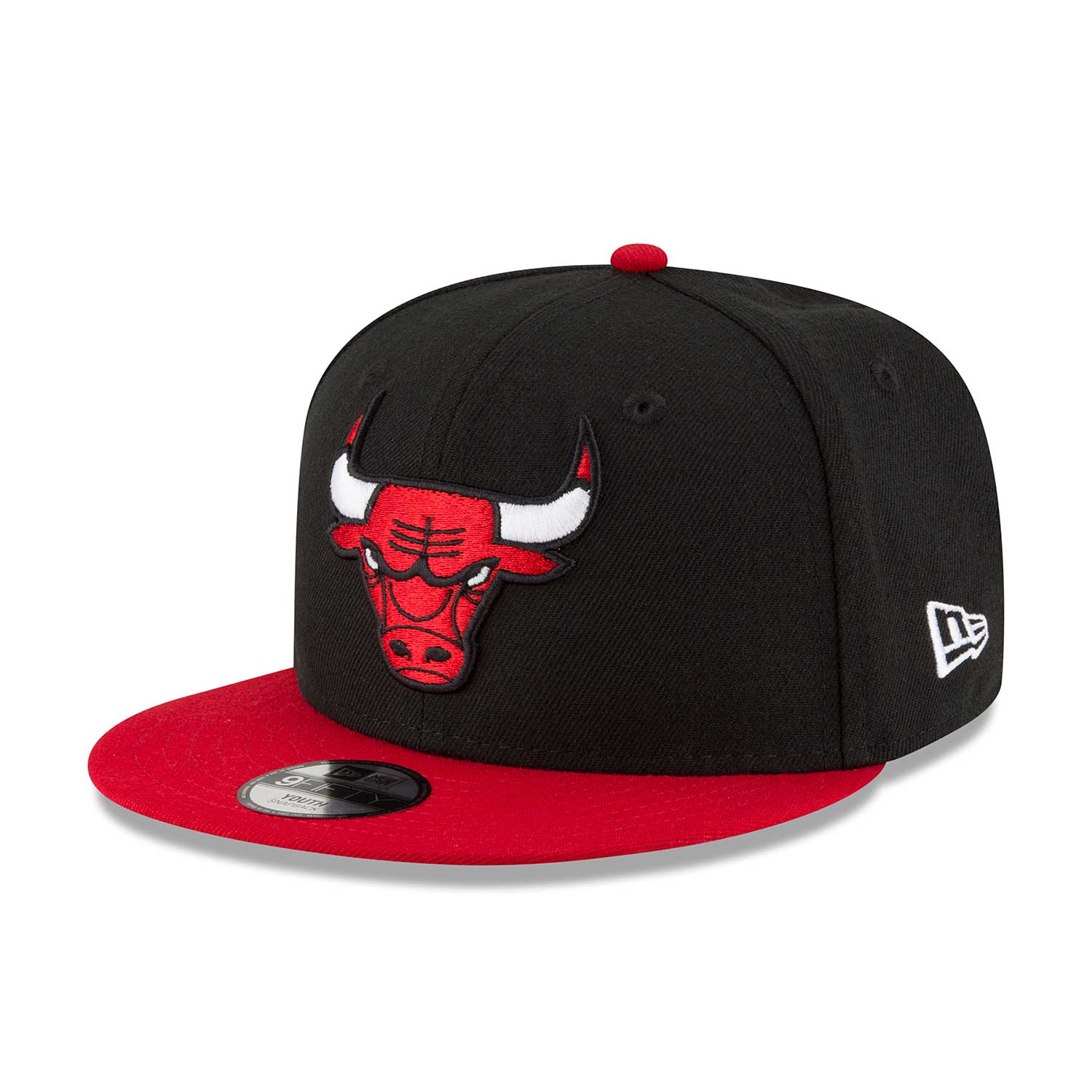 New Era Chicago Bulls NBA Baseball Jersey, White