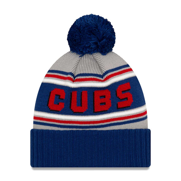Chicago Cubs Cheer Knit Hat w/ Pom