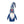 Load image into Gallery viewer, Chicago Cubs 10&quot; Bent Hat Plush Gnome
