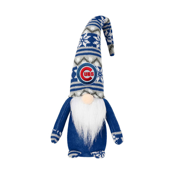 Chicago Cubs 10" Bent Hat Plush Gnome