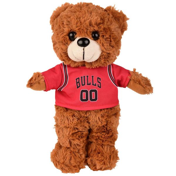 Chicago Bulls Uniform Plush Bear