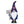 Load image into Gallery viewer, Chicago Cubs Winter Gnome Wooden Kickstand Sign
