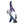 Load image into Gallery viewer, Chicago Cubs Winter Gnome Wooden Kickstand Sign
