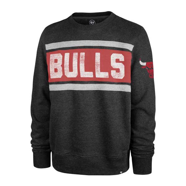 Chicago Bulls Bipass Tribeca Crew Sweatshirt