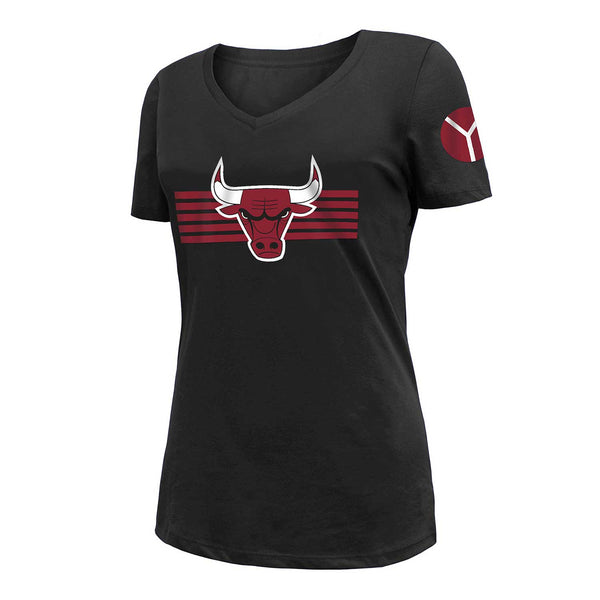 Chicago Bulls Ladies T-Shirts, Ladies Bulls Shirts