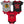 Load image into Gallery viewer, Chicago Blackhawks Infant Game Time 3-Pack Creeper Set
