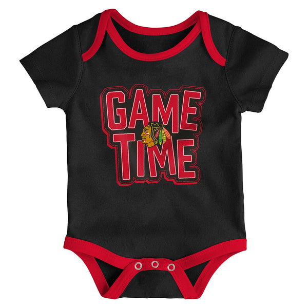 Blackhawks Baby Newest Blackhawks Fan Baby Shirts Bodysuit 