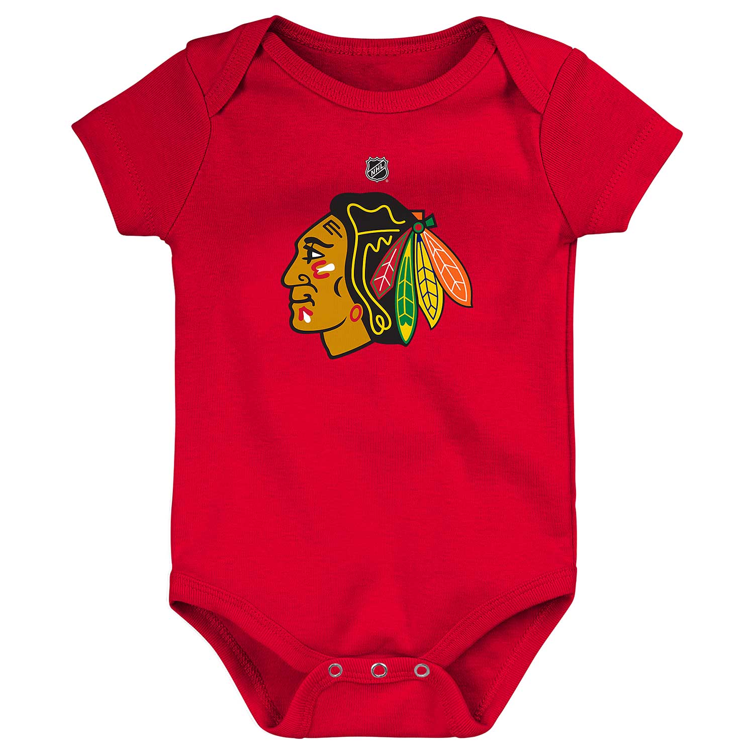 Chicago Blackhawks Newborn Red Primary Creeper – Wrigleyville Sports