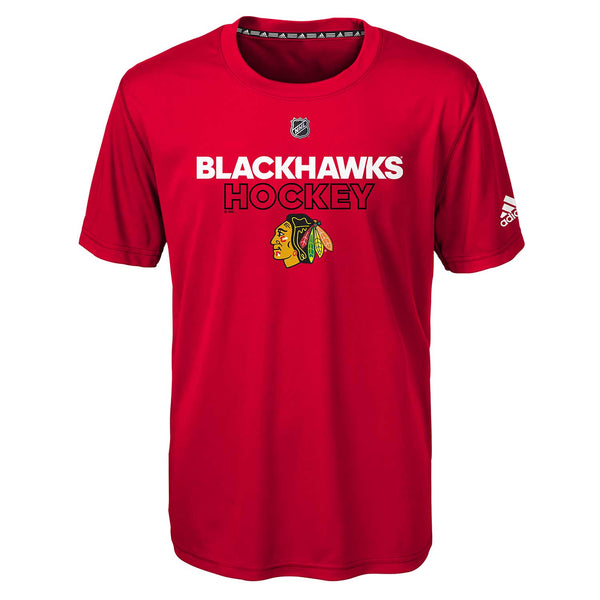 Chicago Blackhawks Preschool Authentic Climalite T-Shirt