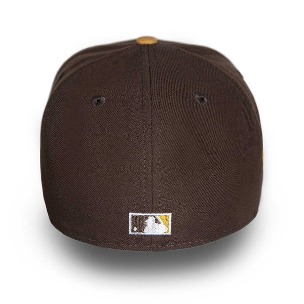 Chicago Cubs 1969 Walnut Panama Tan 59FIFTY Fitted Cap