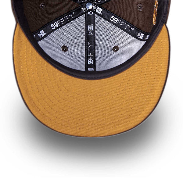 Chicago Cubs 1969 Walnut Panama Tan 59FIFTY Fitted Cap