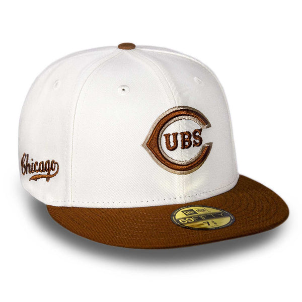 Chicago Cubs 1932 Toasted Peanut 59FIFTY Fitted Cap