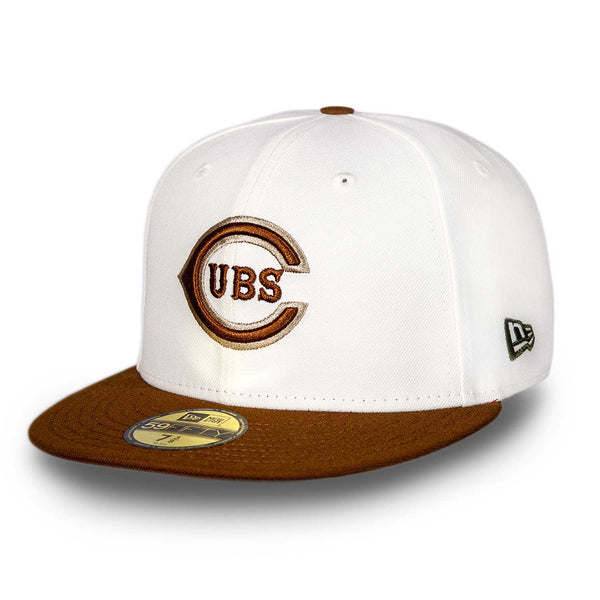 Chicago Cubs 1932 Toasted Peanut 59FIFTY Fitted Cap 7 1/2 = 23 1/2 in = 59.7 cm