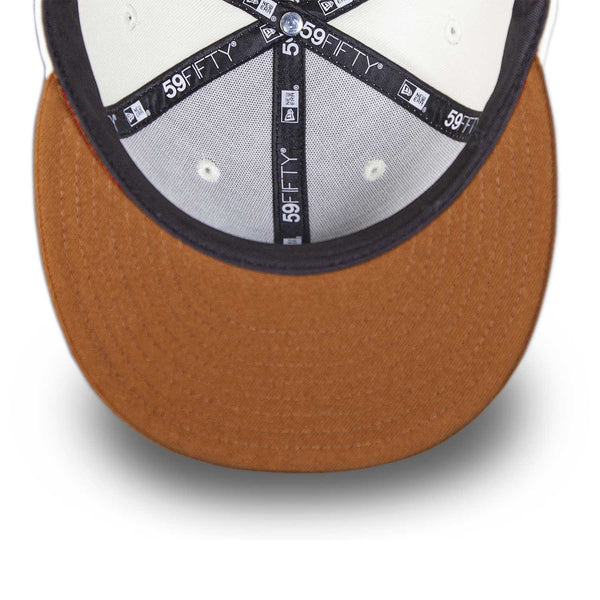 Chicago Cubs 1932 Toasted Peanut 59FIFTY Fitted Cap