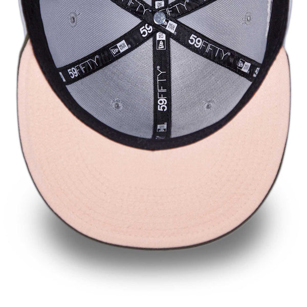 Chicago Cubs 1969 Olive Peach 59FIFTY Fitted Cap