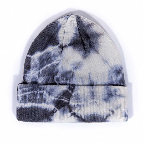 Wrigley Field Rampart Tie Dye Cuffed Knit Hat