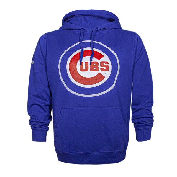 Chicago Cubs Royal Bullseye Hooded Sweatshirt