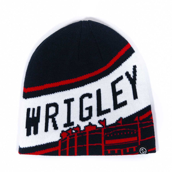 Wrigley Field Spark Beanie Knit Hat