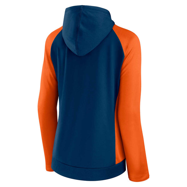 Chicago Bears Women's Iconic Lightweight Full Zip Hooded Jacket