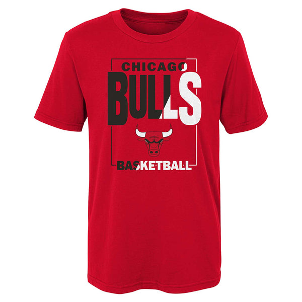 Chicago Bulls Preschool Coin Toss T-Shirt