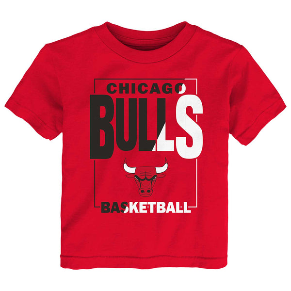 Chicago Bulls Toddler Coin Toss T-Shirt