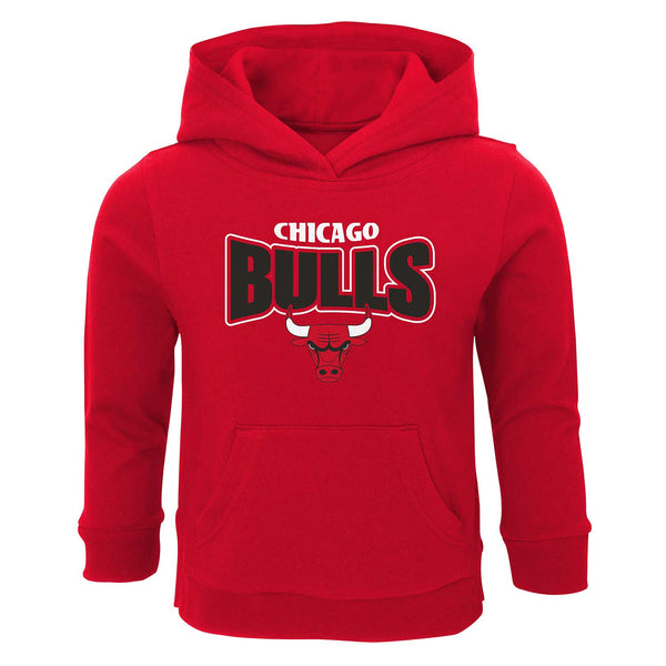 Chicago Bulls Toddler Draft Pick Hooded Sweatshirt