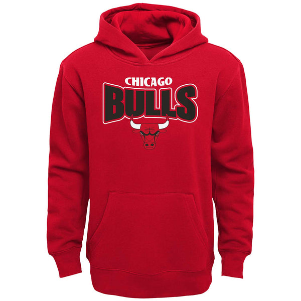 Chicago Bulls Youth Draft Pick Hooded Sweatshirt