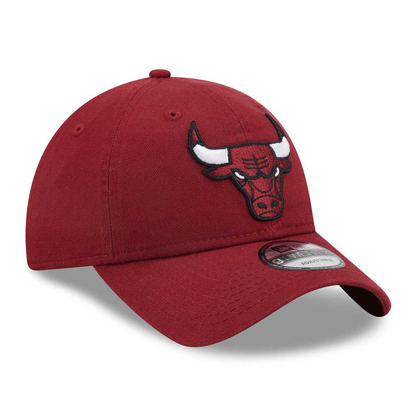 Chicago Bulls 2022-23 City Edition Maroon 9TWENTY Adjustable Cap