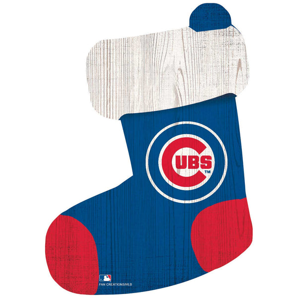 Chicago Cubs Stocking Ornament