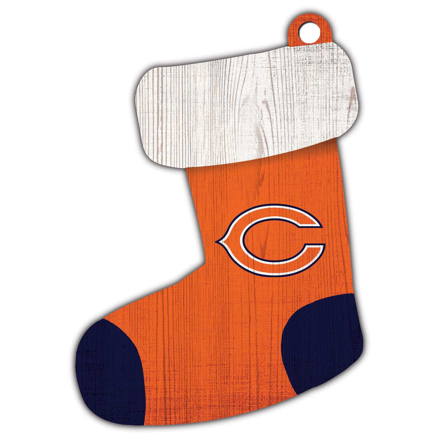 Chicago Bears Stocking Ornament Wrigleyville Sports Chicago bears stocking ornament wrigleyville sports