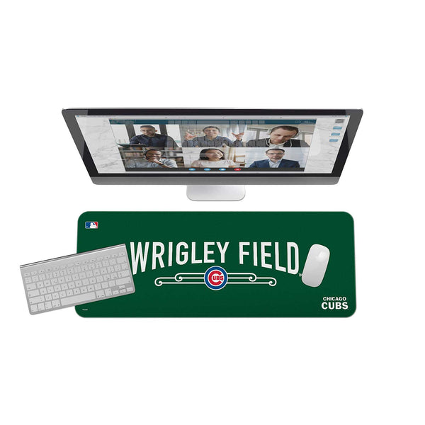 Wrigley Field Desk Pad