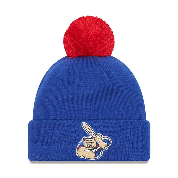 Iowa Cubs Marvel Pom Knit Hat