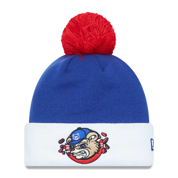 South Bend Cubs Marvel Pom Knit Hat