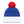 Load image into Gallery viewer, South Bend Cubs Marvel Pom Knit Hat
