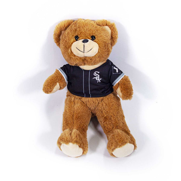 Chicago White Sox Uniform Plush Bear