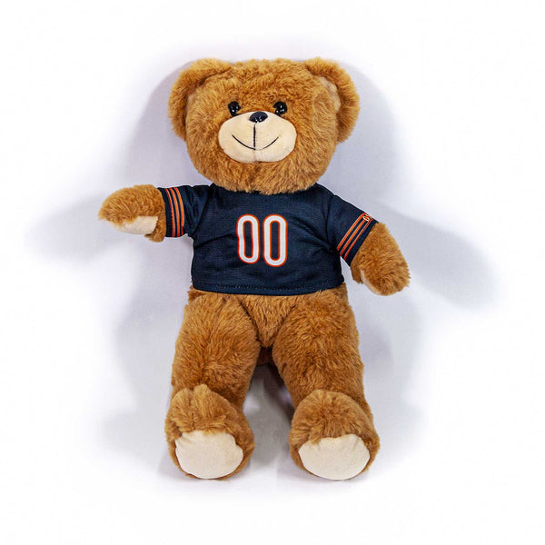 Chicago Bears Uniform Plush Bear