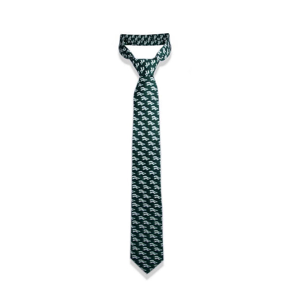Wrigley Field Ivy Pennant Tie