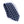 Load image into Gallery viewer, Wrigley Field Navy Pennant Tie
